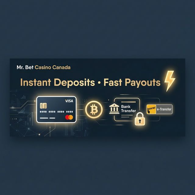 Mr. Bet Casino Canada payment methods banking guide