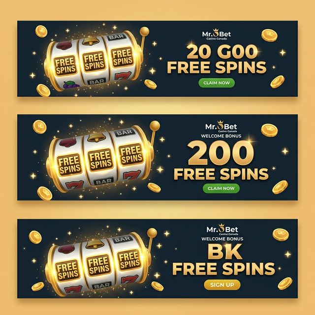 Mr. Bet Casino Canada 200 free spins offer