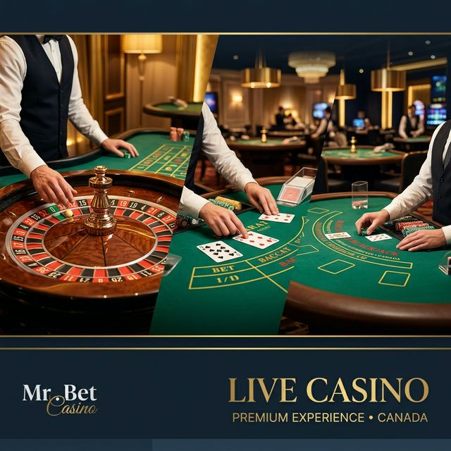 Mr. Bet live casino Canada Evolution Gaming